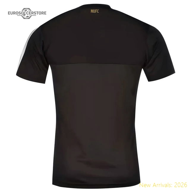 2016-2017 Newcastle Puma Training Shirt (Black) - Kids-The Soccer Shirt Hub