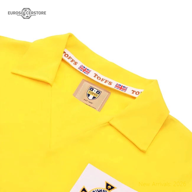 Northern Ireland Jennings Retro Goalkeeper Shirt-The Soccer Shirt Hub