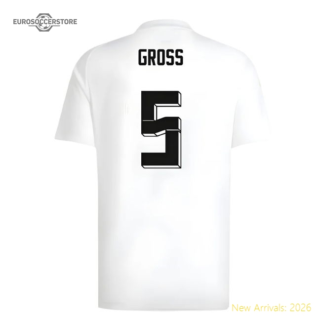 2024-2025 Germany Home Fan Shirt (Gross 5)-The Soccer Shirt Hub