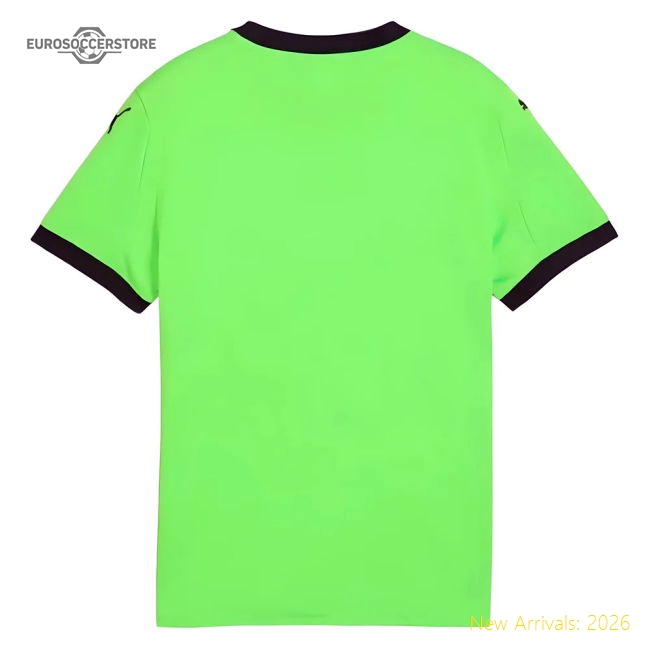 2025-2026 Portugal Home Goalkeeper Shirt (Green) - Kids-The Soccer Shirt Hub