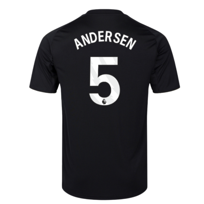 2025-2026 Fulham Third Shirt (Andersen 5)-The Soccer Shirt Hub