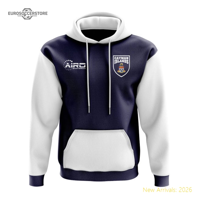 Cayman Islands Concept Country Football Hoody (Navy)-The Soccer Shirt Hub