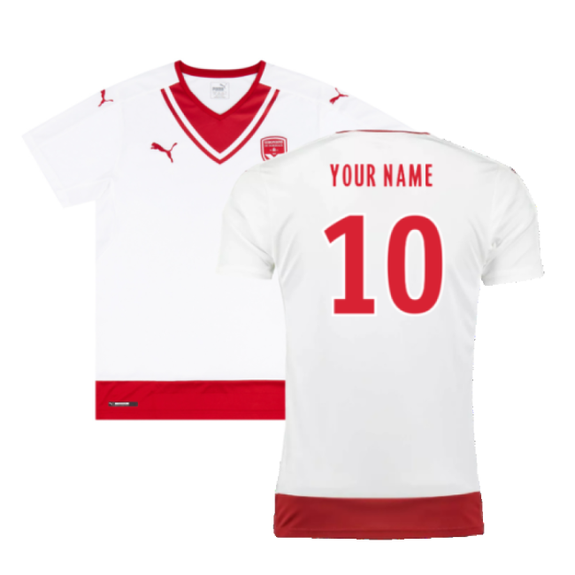 Bordeaux 2016-17 Away Shirt ((Very Good) L) (Your Name)-The Soccer Shirt Hub