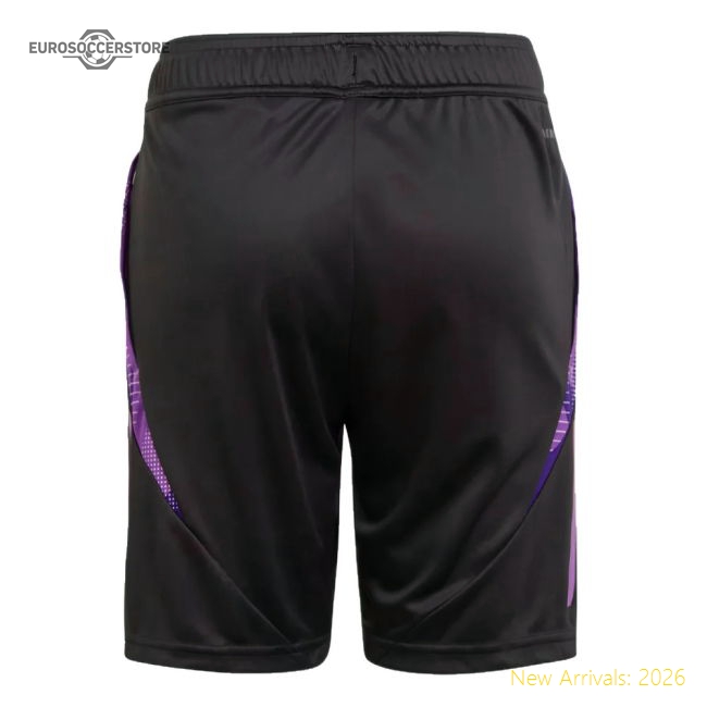 2024-2025 Germany Training Shorts (Black) - Kids-The Soccer Shirt Hub