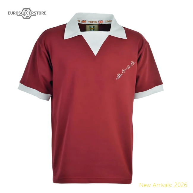 York City 1972-1973 Retro Football Shirt-The Soccer Shirt Hub