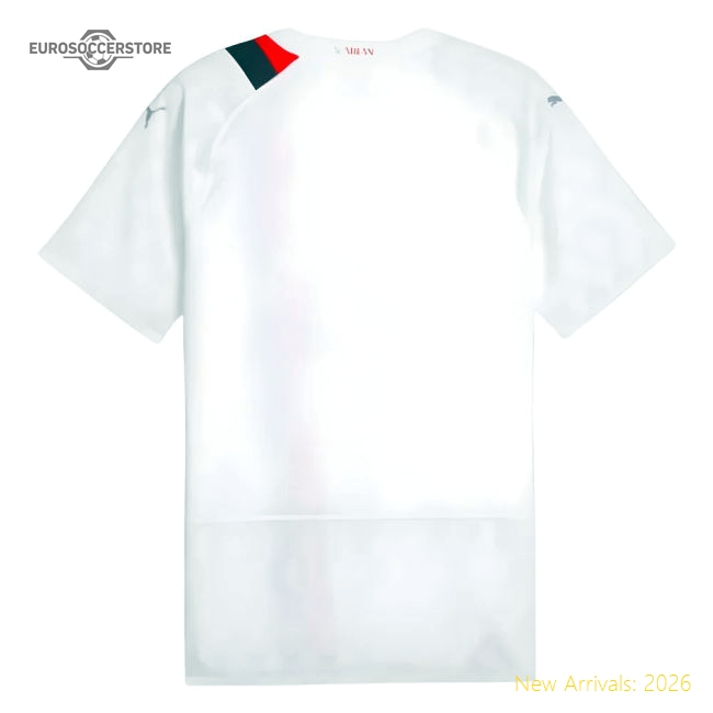 2023-2024 AC Milan Away Authentic Shirt-The Soccer Shirt Hub
