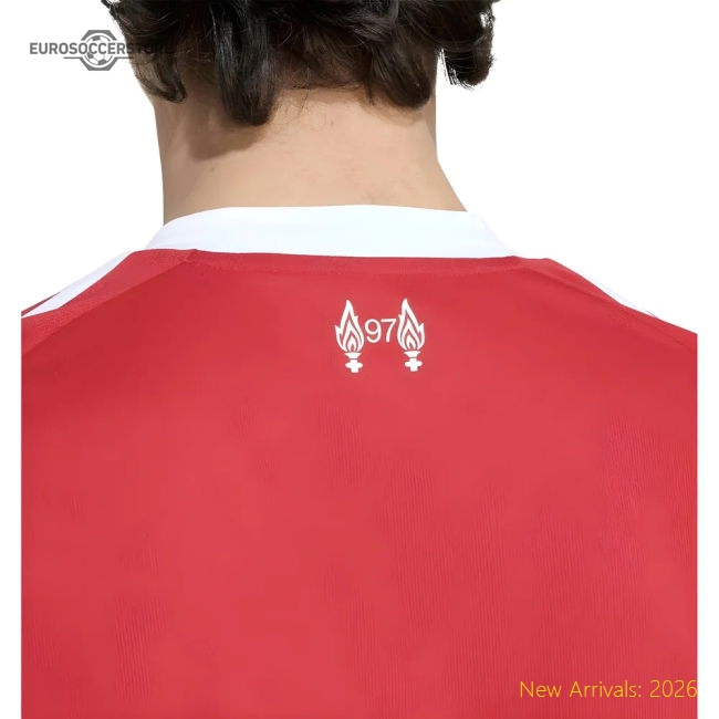 2025-2026 Liverpool Home Shirt-The Soccer Shirt Hub