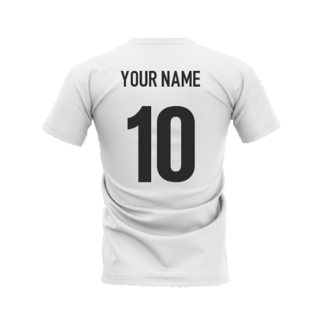 Cristiano Ronaldo Legend T-Shirt (White) (Your Name)-The Soccer Shirt Hub