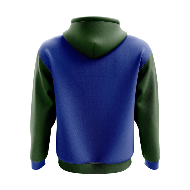 Solomon Islands Concept Country Football Hoody (Blue)-The Soccer Shirt Hub