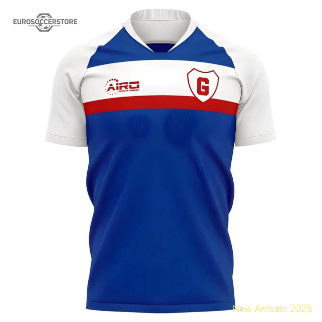 2025-2026 Getafe Third Concept Football Shirt-The Soccer Shirt Hub