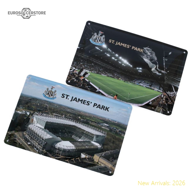 Newcastle United FC 2pk Stadium Sign-The Soccer Shirt Hub