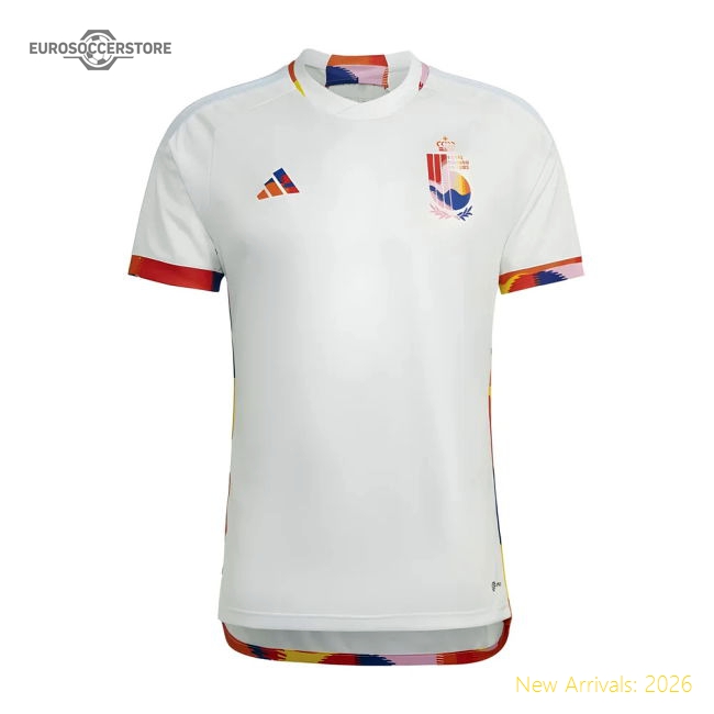 2022-2023 Belgium Away Shirt-The Soccer Shirt Hub