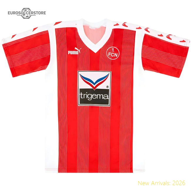 Nurnberg 1993-94 Home Shirt (XL) (Very Good)-The Soccer Shirt Hub