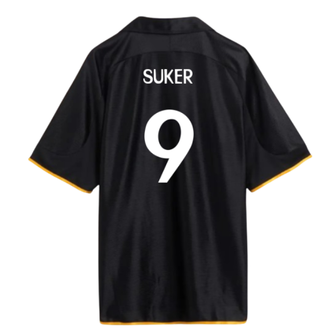 1998-2000 Real Madrid Reissue Away Shirt (Suker 9)-The Soccer Shirt Hub