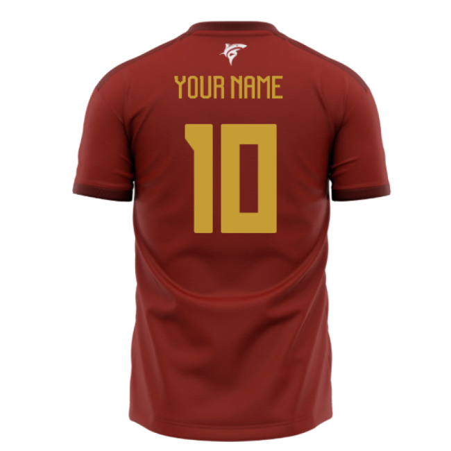2024-2025 Cape Verde Third Jersey (Your Name)-The Soccer Shirt Hub