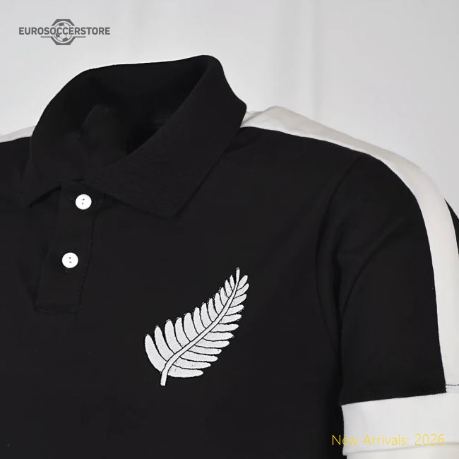 New Zealand Rugby World Cup Polo-The Soccer Shirt Hub