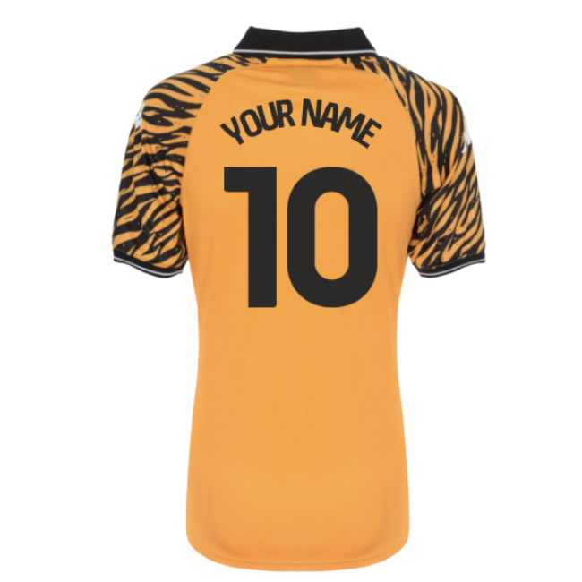 2025-2026 Hull City Home Shirt - Kids (Your Name)-The Soccer Shirt Hub