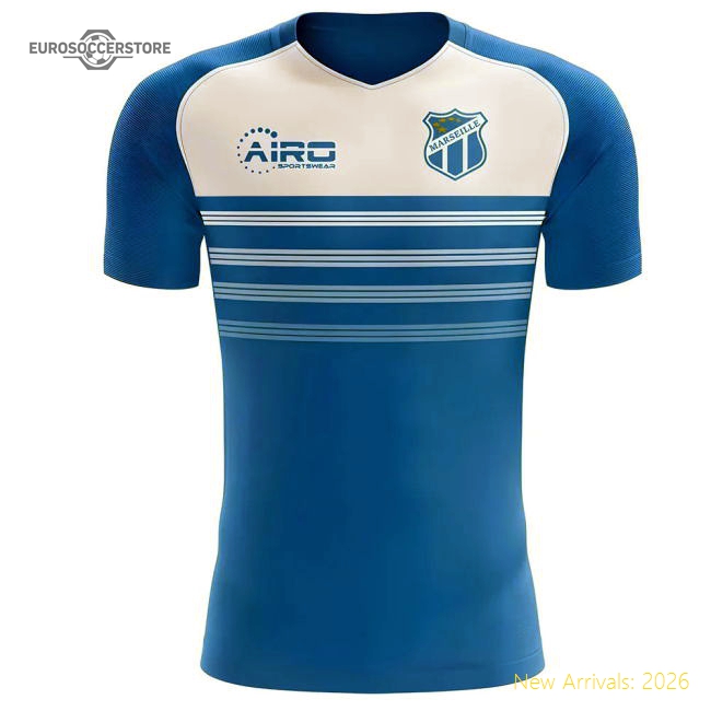 2025-2026 Marseille Away Concept Football Shirt-The Soccer Shirt Hub