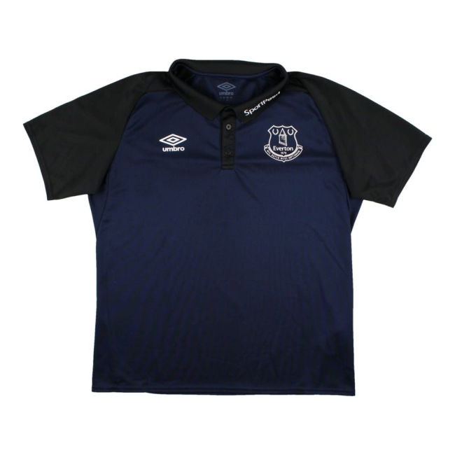 Everton 2016 Polo Shirt ((Mint) S)-The Soccer Shirt Hub