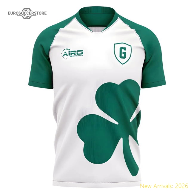 2025-2026 Gruether Furth Away Concept Football Shirt-The Soccer Shirt Hub