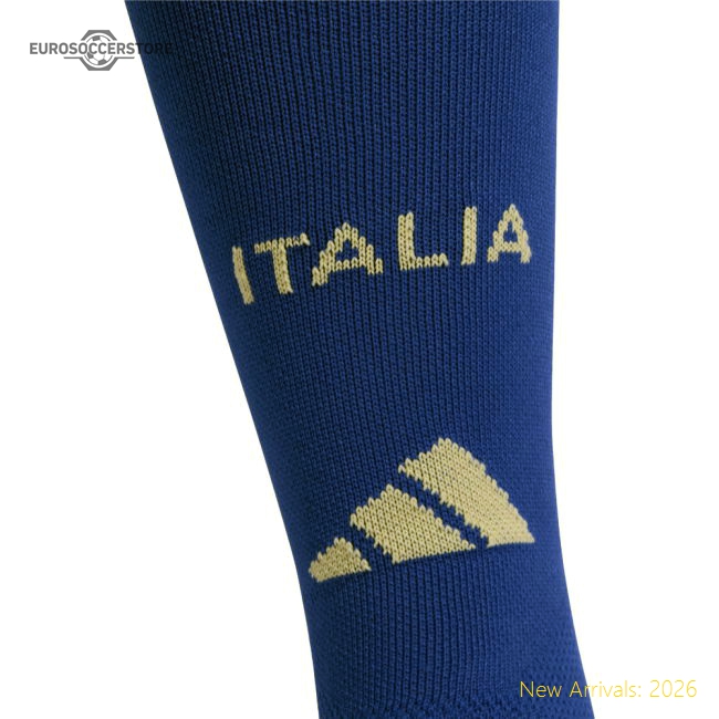 2026-2027 Italy Home Socks (Blue)-The Soccer Shirt Hub