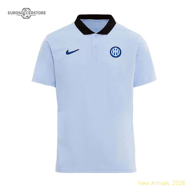 2023-2024 Inter Milan Dri-Fit Polo Shirt-The Soccer Shirt Hub