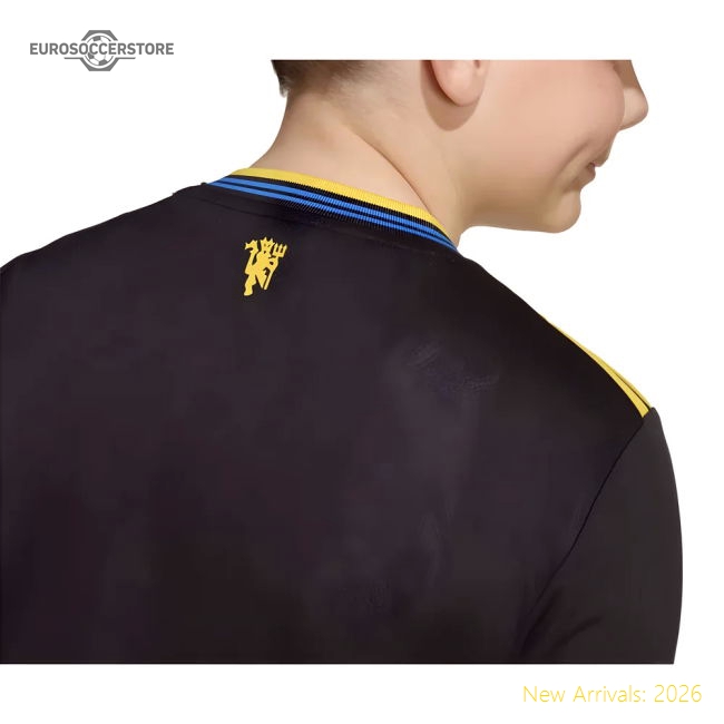 2025-2026 Man Utd Third Shirt (Kids)-The Soccer Shirt Hub