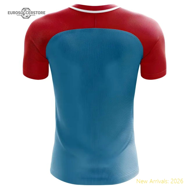 2025-2026 Karakalpakstan Home Concept Football Shirt-The Soccer Shirt Hub