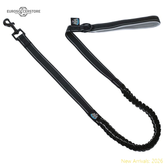 Newcastle United FC Reflective Dog Lead-The Soccer Shirt Hub