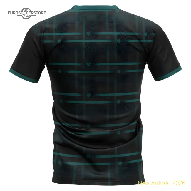 2025-2026 Celtic Henrik Larsson Concept Football Shirt - Womens-The Soccer Shirt Hub