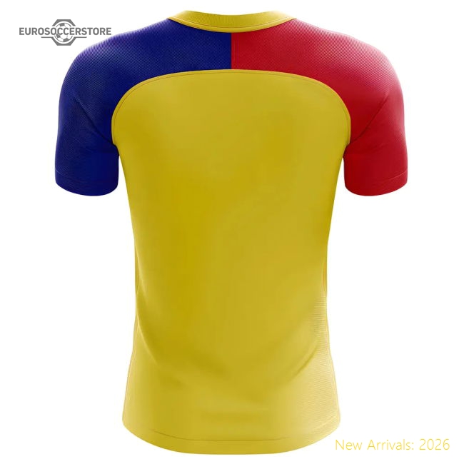 2025-2026 Moldova Home Concept Football Shirt-The Soccer Shirt Hub