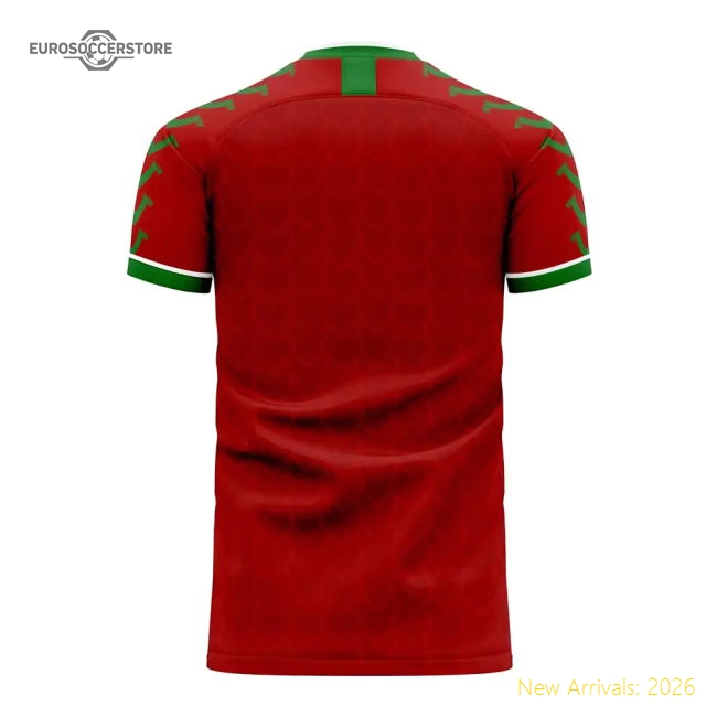 Suriname 2025-2026 Away Concept Football Kit (Viper) - Baby-The Soccer Shirt Hub