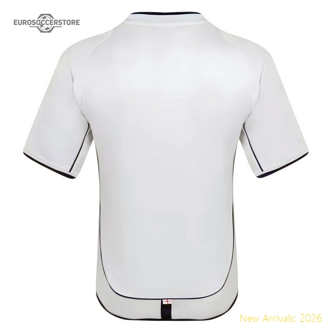 England 2002 Retro Football shirt-The Soccer Shirt Hub