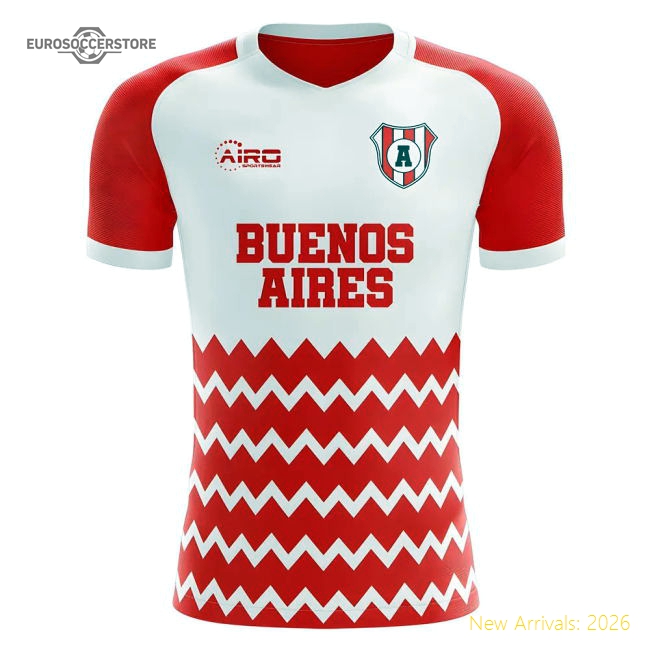 2025-2026 Argentinos Juniors Home Concept Football Shirt - Womens-The Soccer Shirt Hub