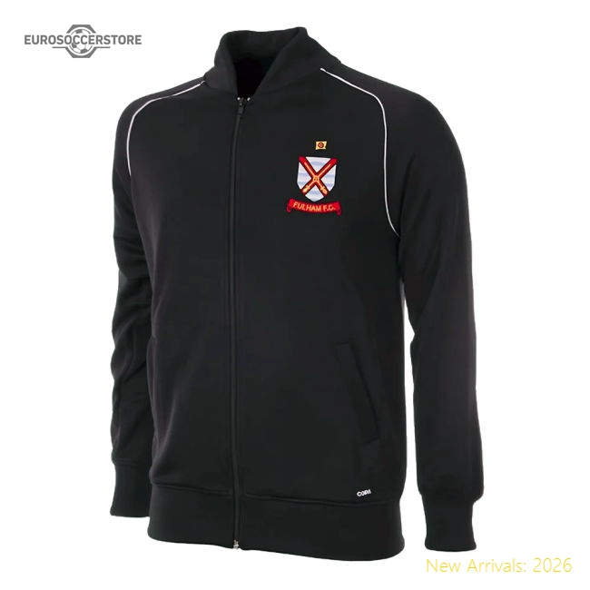 Fulham 1983 - 84 Retro Football Jacket-The Soccer Shirt Hub