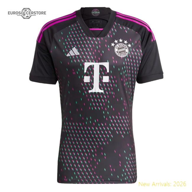 2023-2024 Bayern Munich Away Shirt (Your Name)-The Soccer Shirt Hub