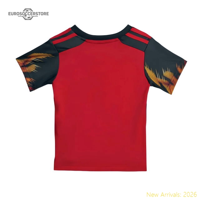 2022-2023 Belgium Home Baby Kit-The Soccer Shirt Hub