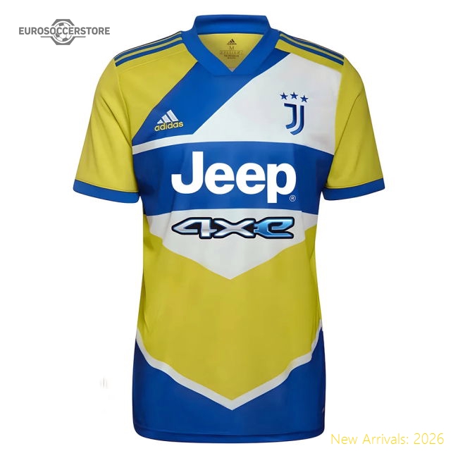2021-2022 Juventus Third Shirt-The Soccer Shirt Hub