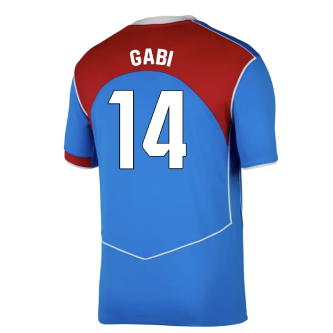 2025-2026 Atletico Madrid Third Shirt (Gabi 14)-The Soccer Shirt Hub