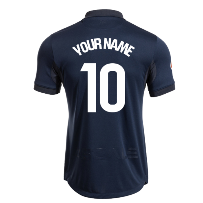 2025-2026 Villarreal Third Shirt (Your Name)-The Soccer Shirt Hub
