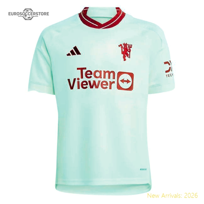 2023-2024 Man Utd Third Shirt (Kids) (Garnacho 17)-The Soccer Shirt Hub