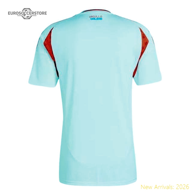 2024-2025 Chile Away Shirt (BRERETON DIAZ 15)-The Soccer Shirt Hub