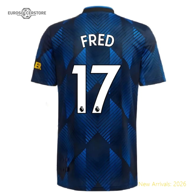 Man Utd 2021-2022 Third Shirt (FRED 17)-The Soccer Shirt Hub