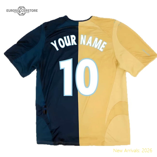 Marseille 2005-06 Third Shirt ((Excellent) L) (Your Name)-The Soccer Shirt Hub
