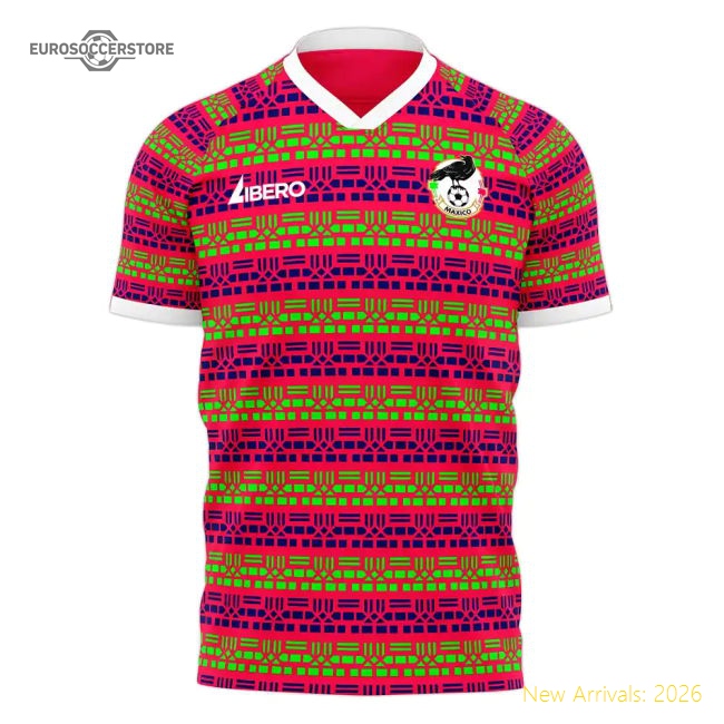 Mexico 2025-2026 Goalkeeper Concept Shirt (Libero) - Womens-The Soccer Shirt Hub