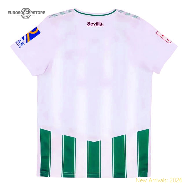 2023-2024 Real Betis Home Shirt (Kids)-The Soccer Shirt Hub