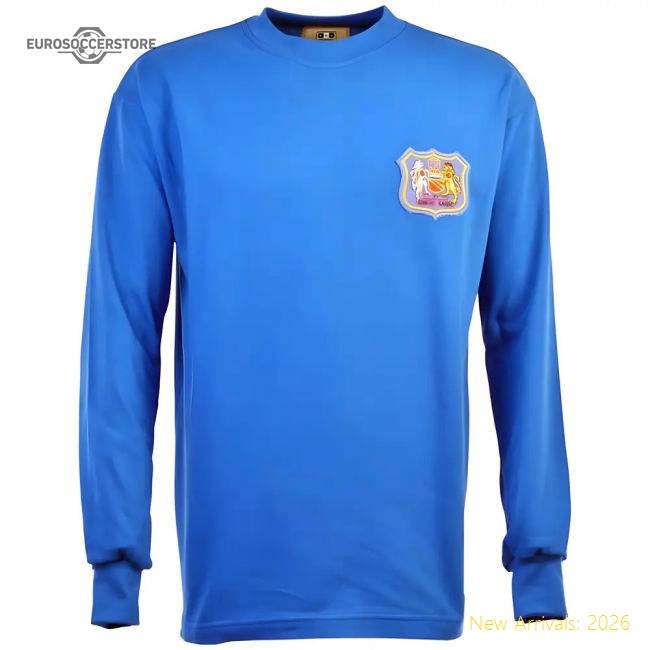 Manchester City 1921-1933 Retro Football Shirt-The Soccer Shirt Hub