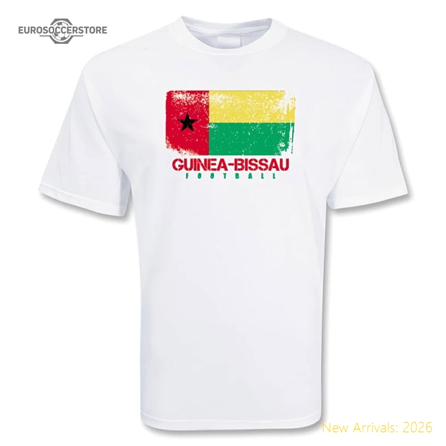 Guinea-bissau Football T-shirt-The Soccer Shirt Hub