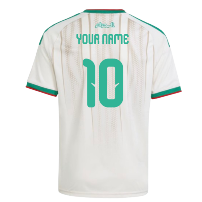 2026-2027 Algeria Home Shirt (Kids) (Your Name)-The Soccer Shirt Hub