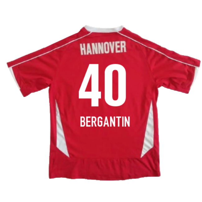 Hannover 2008-09 Home Shirt ((Excellent) M) (Bergantin 40)-The Soccer Shirt Hub